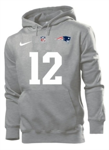 custom patriots moletom com capuz