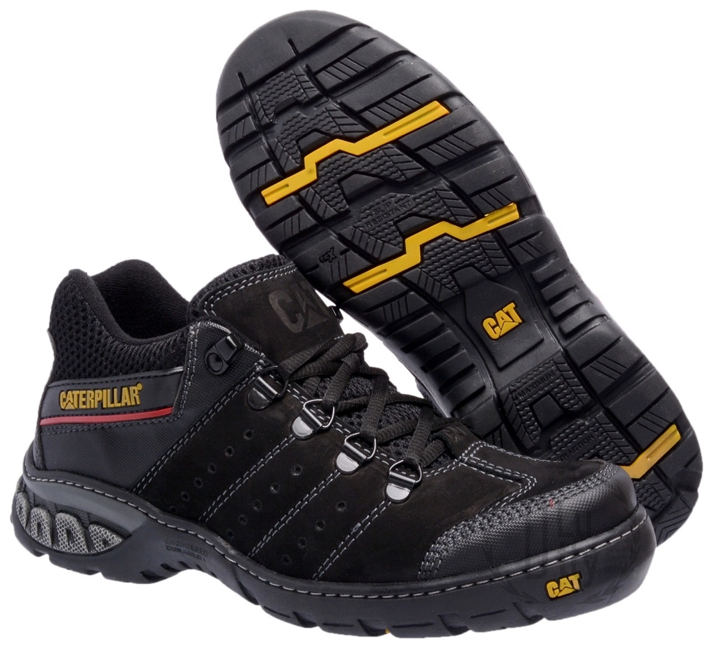 TENIS SAPATENIS CASUAL CATERPILLAR EM COURO LEGITIMO - REF1030