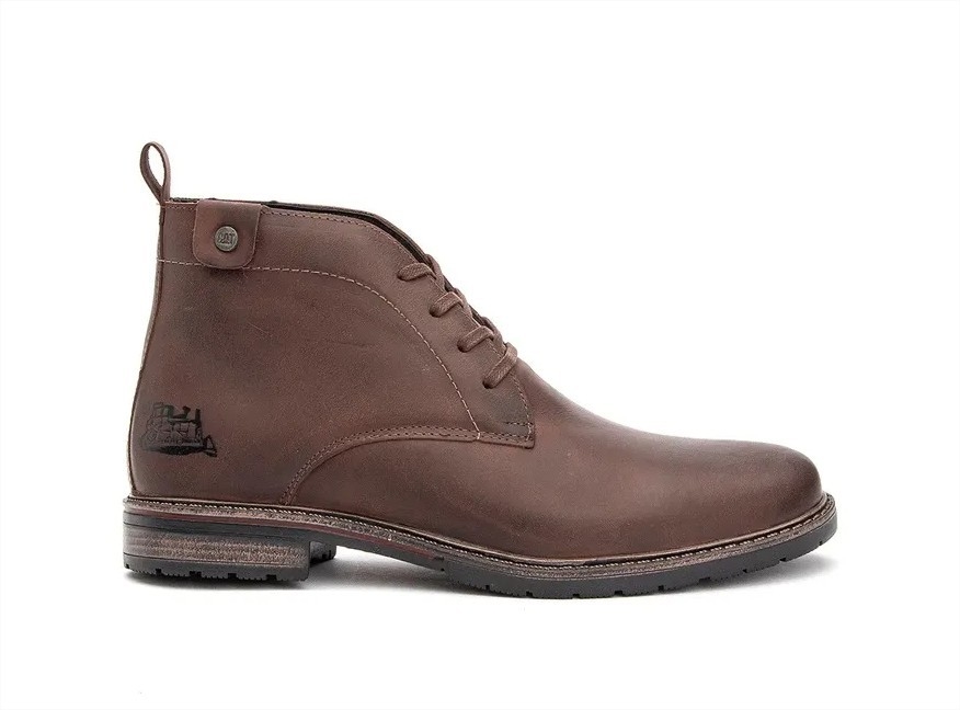 Sapato Caterpillar Preto Social | FENNYCALCADOS