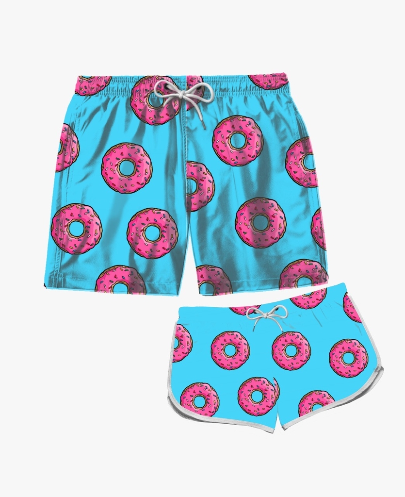 short combinando casal