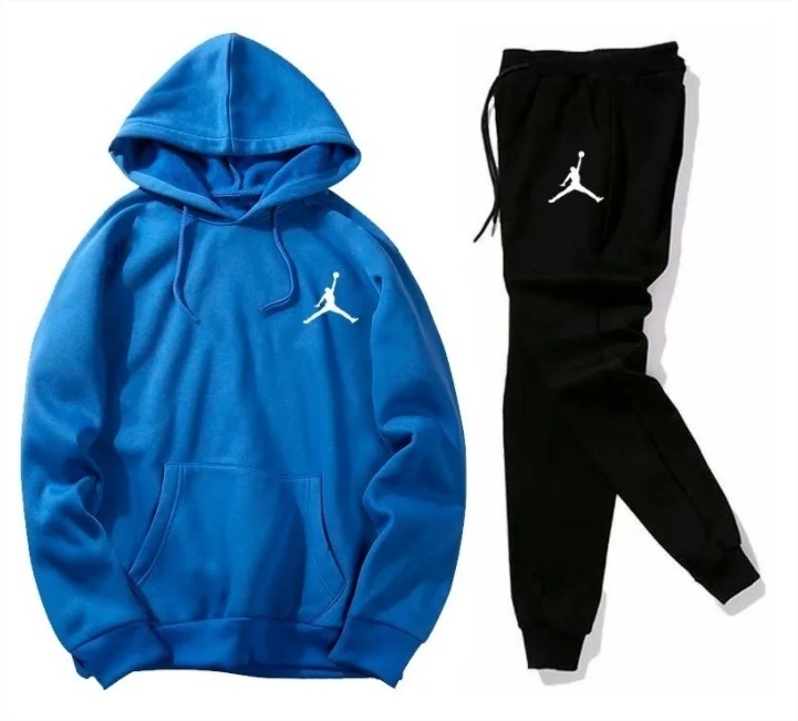 university blue jordan moletom com capuz