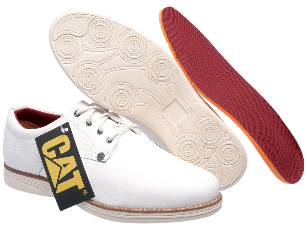 Sapato Caterpillar Preto Social 2000 | FENNYCALCADOS