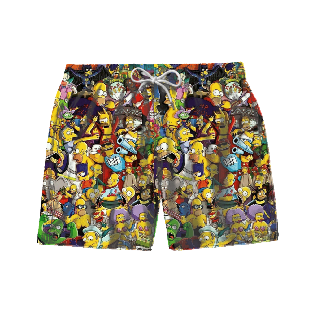 shorts de personagens masculino
