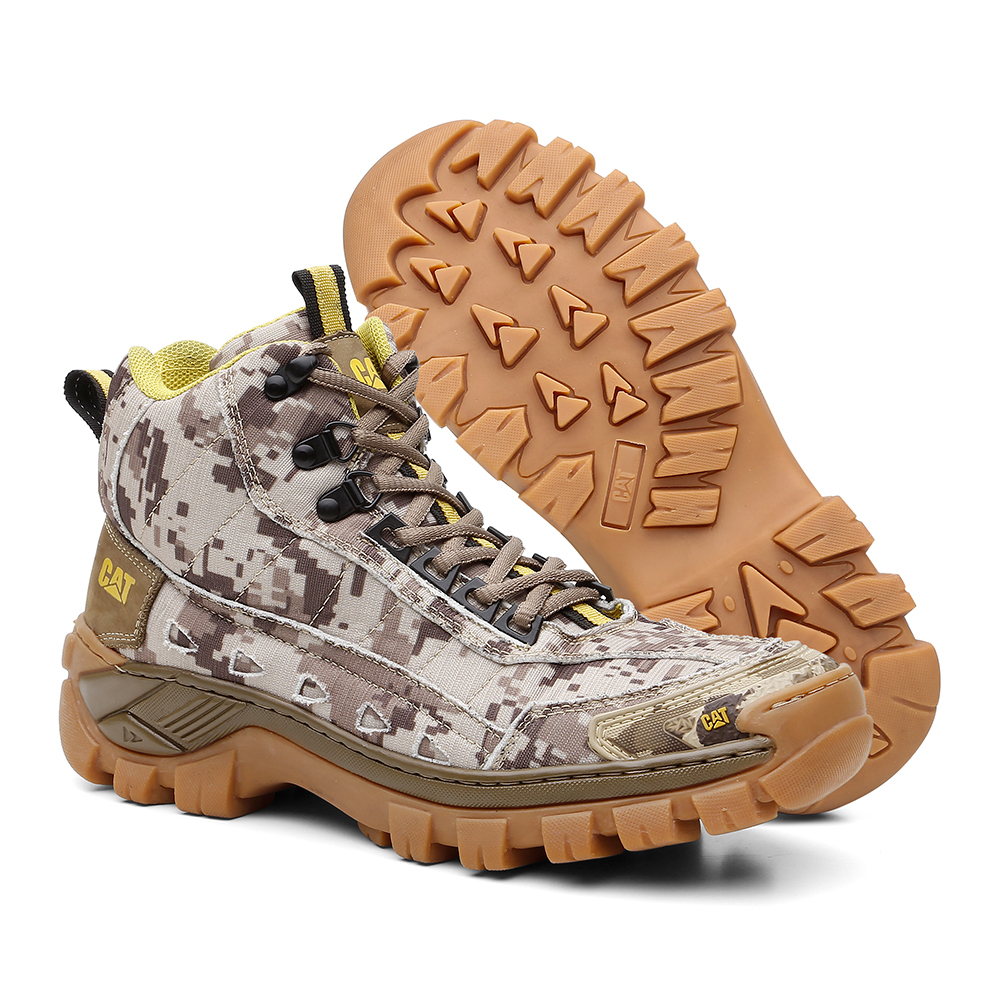 Tênis Caterpillar masculino Adventure Intruder em couro legítimo cat em  Promoção | Ofertas na Americanas