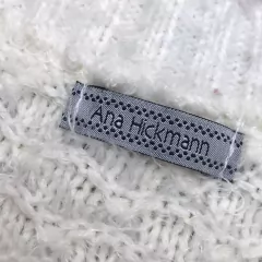 Blusa Ana Hickmann Tam: M/G - Brechó Versátil Santo André