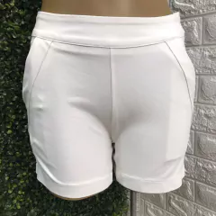 Shorts branco Haya Tam: P