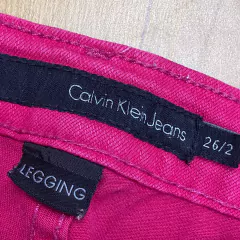 Calça rosa Pink Calvin Klein Tam: 38 na internet