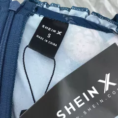 Vestido estampado Shein Novo Tam: P - loja online