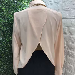 Blusinha com abertura nas costas Canal Tam: M - comprar online