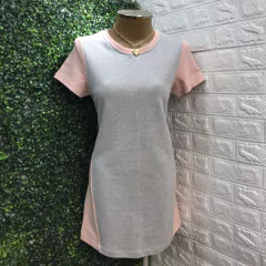 Vestido de moletom Hering Tam: P