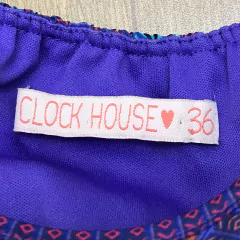 Vestido Clockhouse Tam: 36 - comprar online