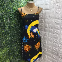 Vestido estampado Tam: G
