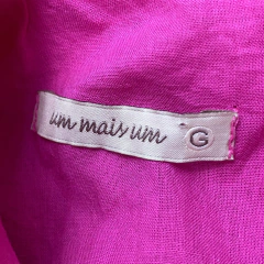 Vestido rosa um mais um Tam: G na internet