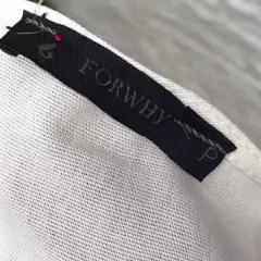 Vestido longo branco Forwhy Tam: P - Brechó Versátil Santo André