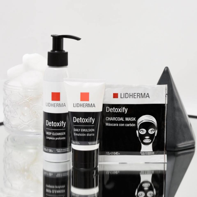 detoxify deep cleanser lidherma