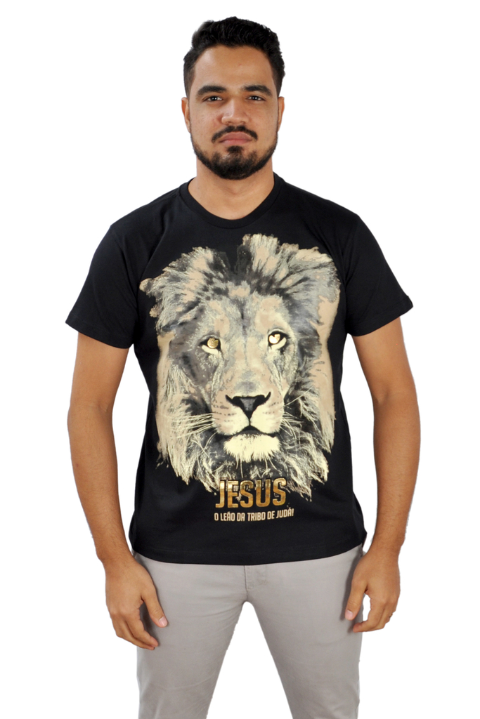 Camiseta Leão De Judá - Comprar em Pecado Zero