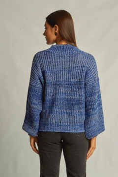 Suéter Mirella Azul - loja online