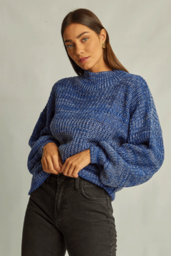 Suéter Mirella Azul