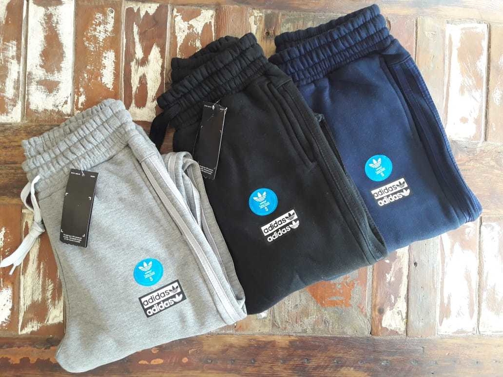 Pantalon Adidas Negro Frizado(Detalles De Adidas) - D Nordicos