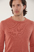 Sweater Cuello Redondo Brick - comprar online