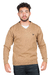Sweater Bross London Liso Escote V - tienda online