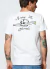 REMERA BROSS ESTAMPA CALAVERA Y TABLA SURF - Bross