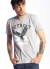 REMERA BROSS ESTAMPA DETROIT AGUILA
