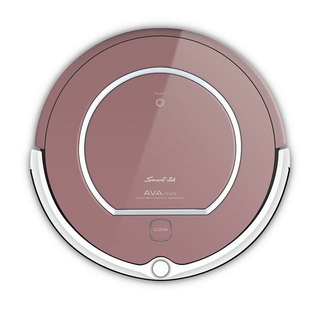 Aspiradora Robot Smart-tek Ava Mini Negra 220v