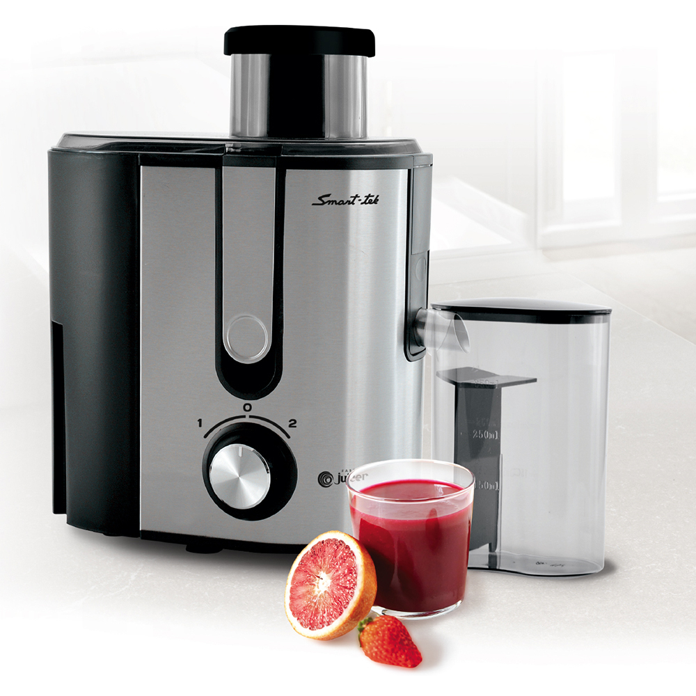 Juguera Smart Tek Jugos Fast Juicer 600w 350ml Color Gris oscuro