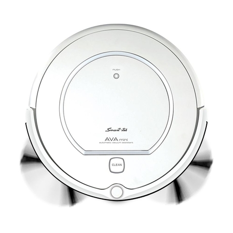 Aspiradora Robot Smart-tek Ava Mini Mopper Blanca