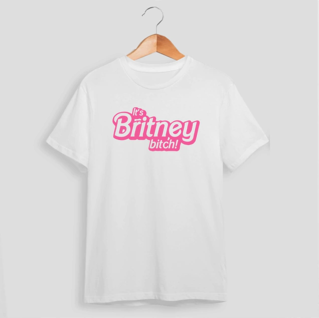 Camiseta Britney Spears - It's Britney B