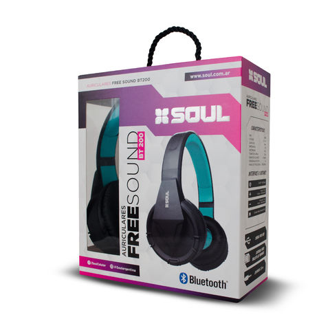 Auriculares Bluetooth Soul BT200 - TecnoMovil