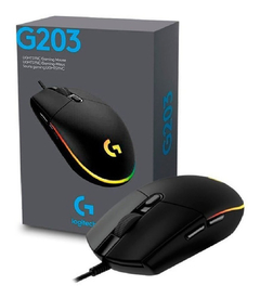 Mouse Logitech G203 Lightsync RGB USB