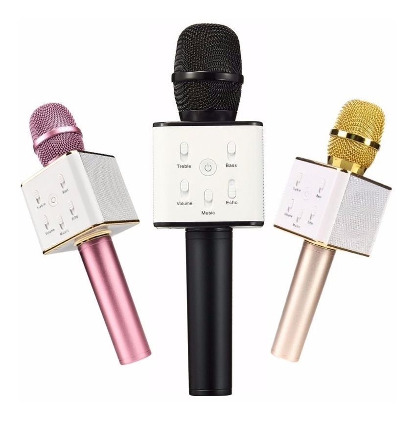 Microfono Inalámbrico Con Parlante Karaoke Bluetooth