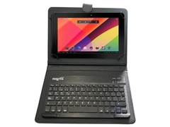 Funda para tablet 9"-10" con teclado bluetooth