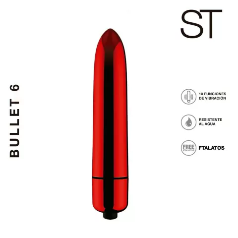 BULLET 6 RED - VB006
