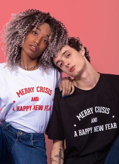 Camiseta Merry Crisis BLK - comprar online