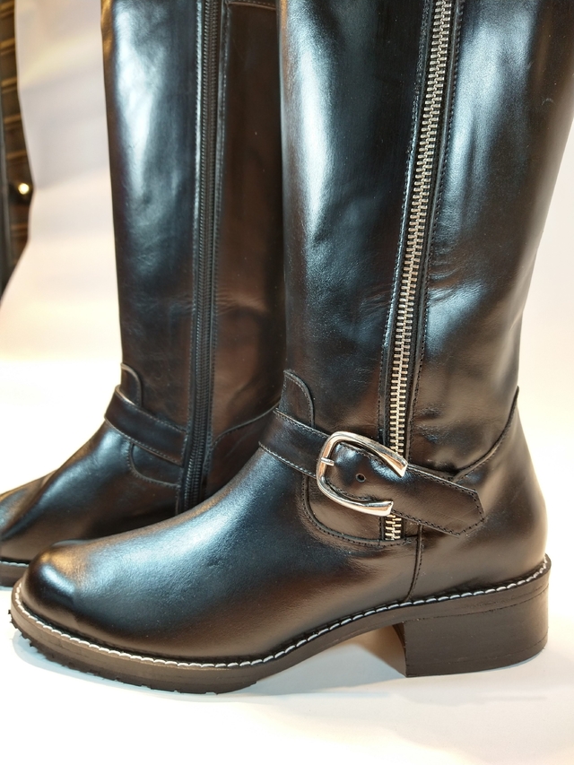Botas de Vestir Cuero de Vaca