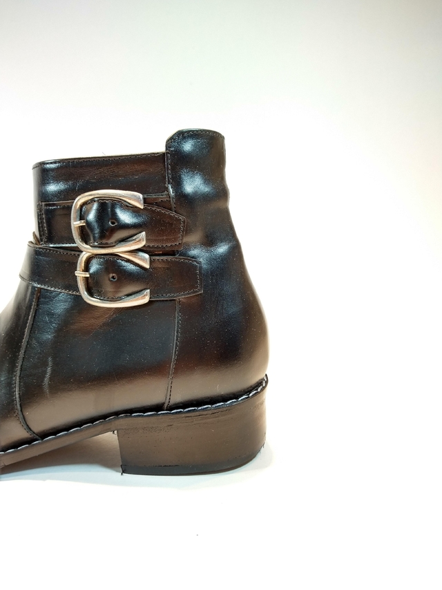 Botas de Taco Bajo - Comprar en TODO CUERO LOMAS