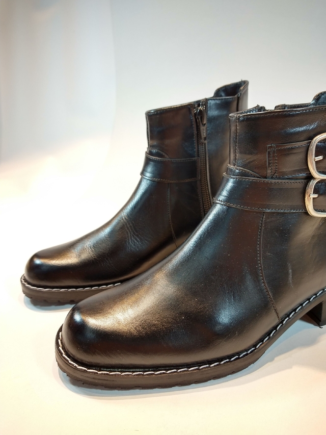 Botas de Taco Bajo - Comprar en TODO CUERO LOMAS