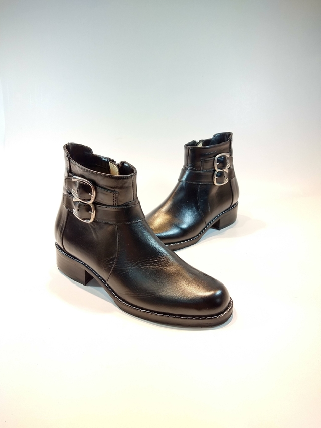 Botas de Taco Bajo - Comprar en TODO CUERO LOMAS