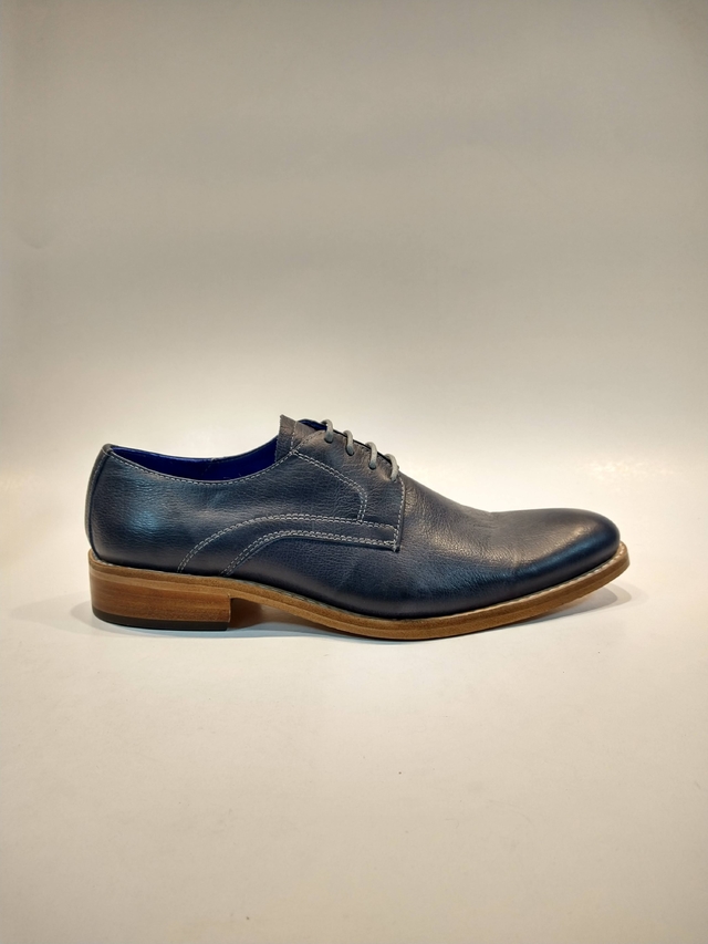 Zapatos de Cuero de Bufalo Encerado - Hombre