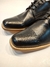 Zapatos de Cuero Combinado - Hombre - TODO CUERO LOMAS