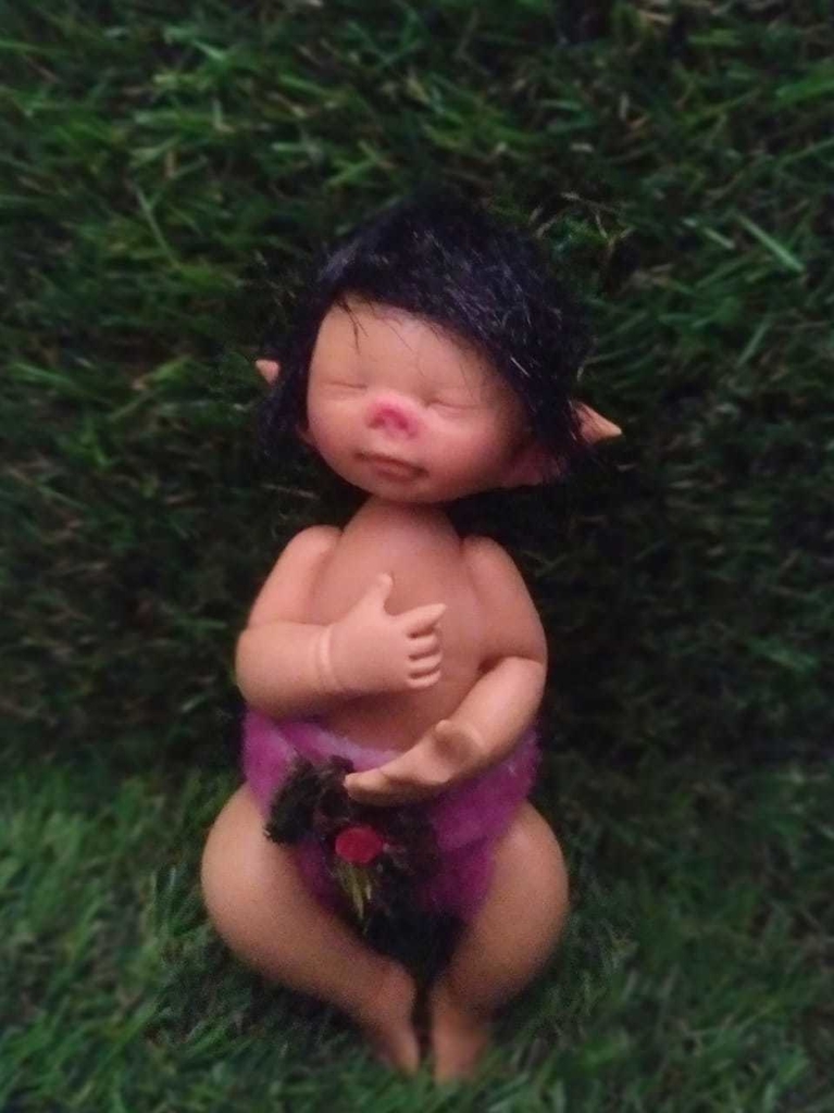 Bebe Hibrido Porquinha Sweet Tooth