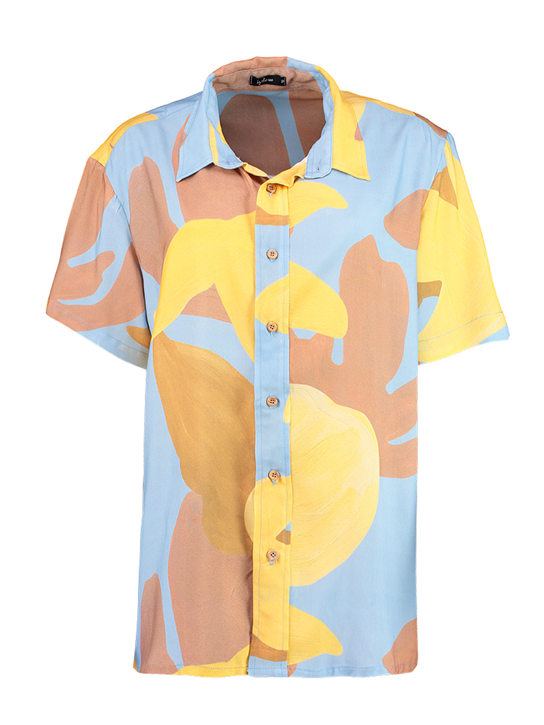 camisa de coral