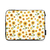 Funda de Notebook - Sunflower Chic - White