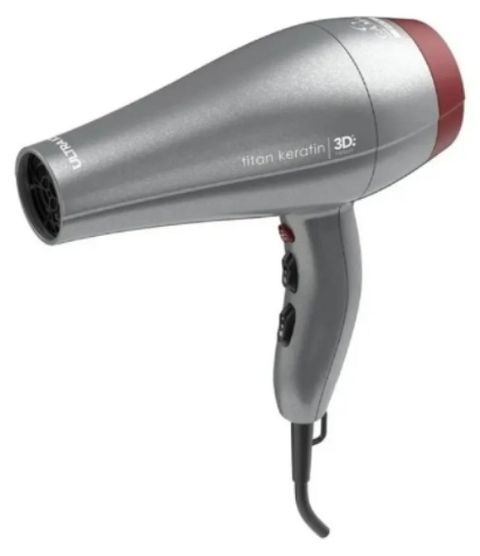 Secador Modena Ion Black x 1 unid - Ga.ma