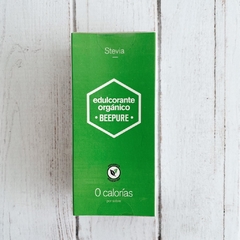 Edulcorante stevia orgánico (Beepure) Estuche 40 sobres