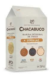 Harina de trigo + semillas ( lino- chia- amaranto) - CHACABUCO - 750 GR