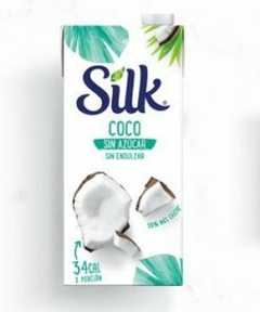 Bebida de soja sin endulzar (Silk) 1lt